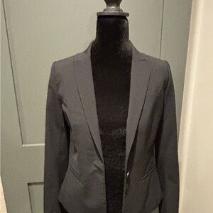 Banana Republic Black Blazer 0P